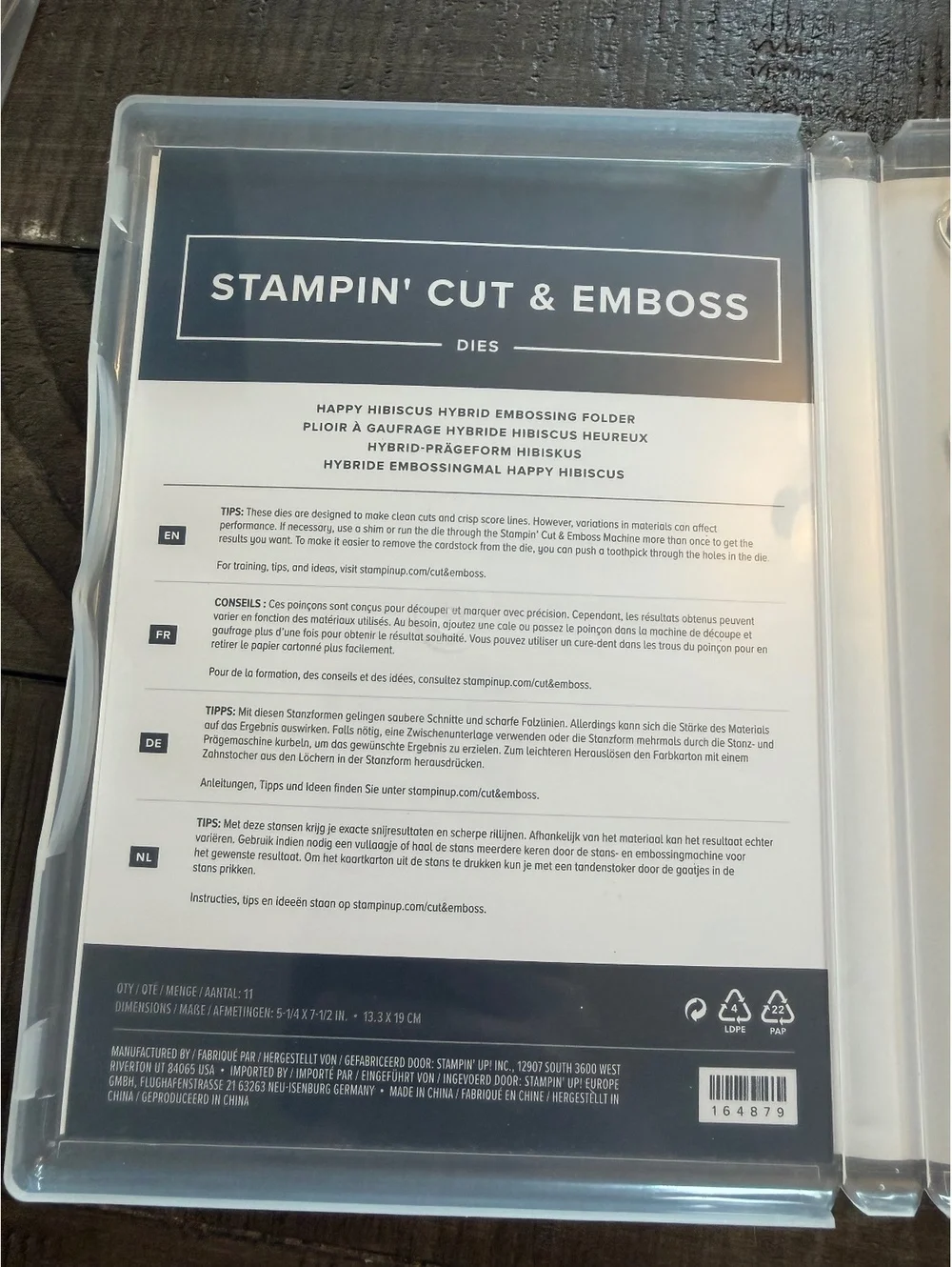 Stampin Up! good preowned